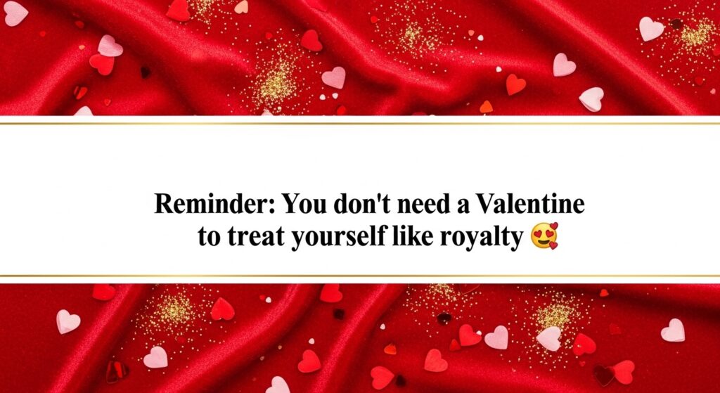 Valentine's Day for singles