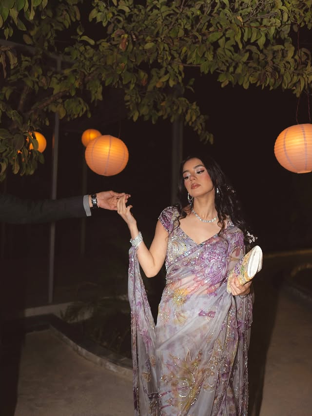 talha anjum wife engagement