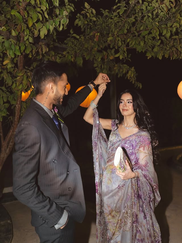 talha anjum wife face reveal