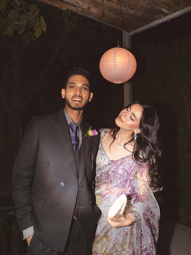 talha anjum wife pics reveal