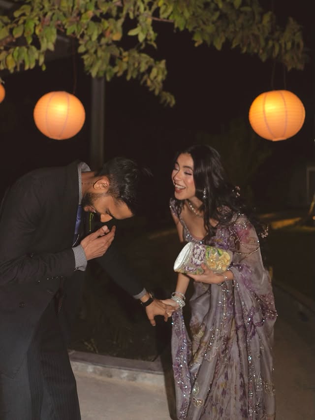 talha anjum wife pics