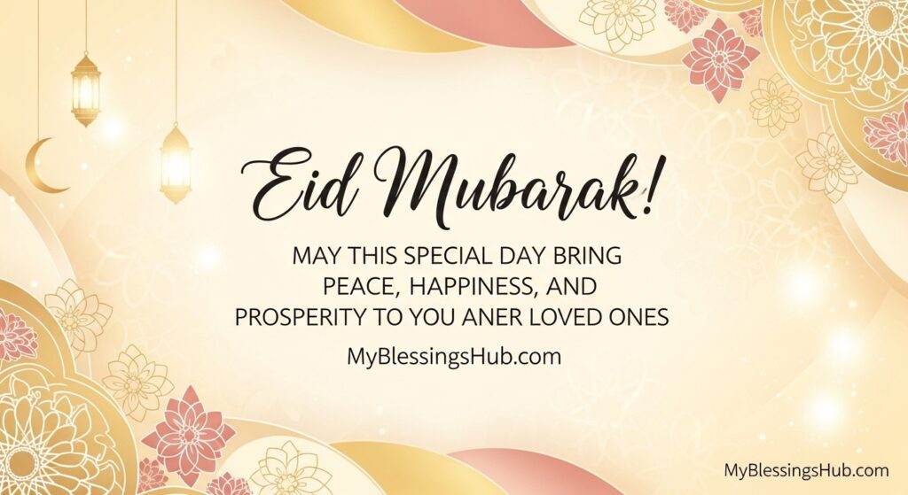 Eid ul Fitr Mubarak Wishes 2026