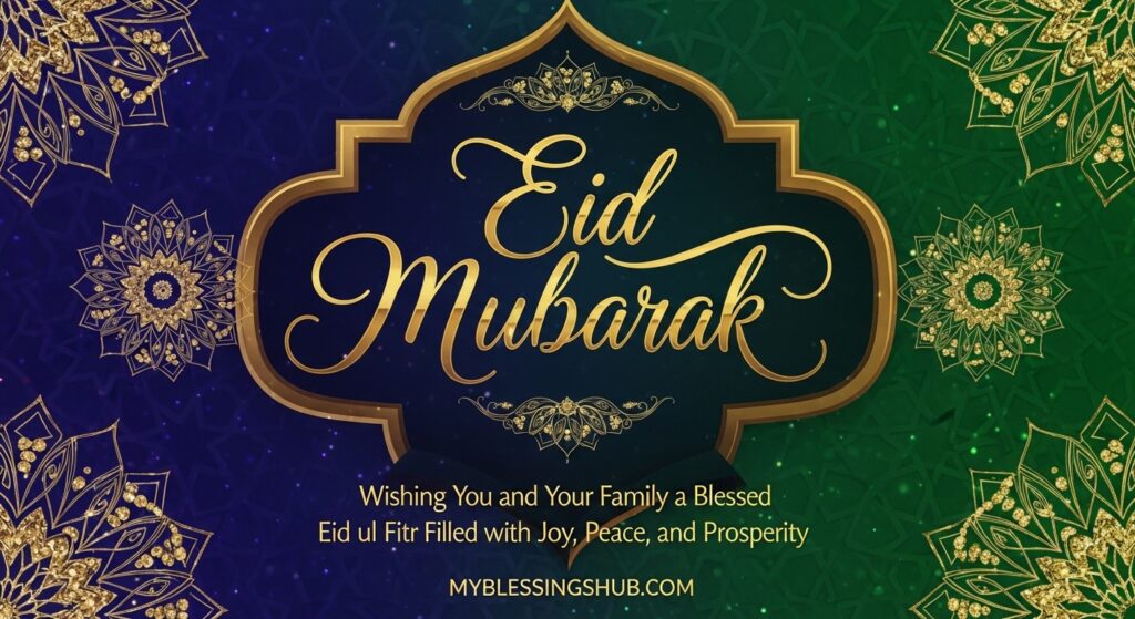 Eid ul Fitr Mubarak Wishes 2026