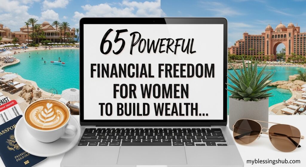 Financial Freedom Quotes For Women
