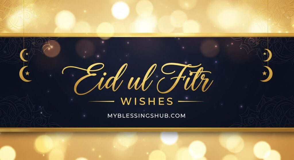 Eid ul Fitr Mubarak Wishes 2026