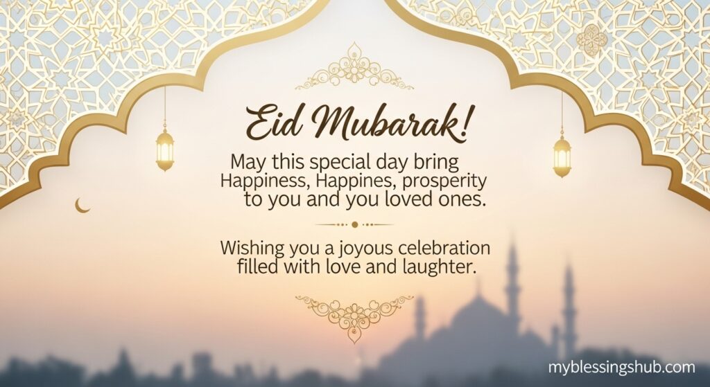 Eid ul Fitr Mubarak Wishes 2026