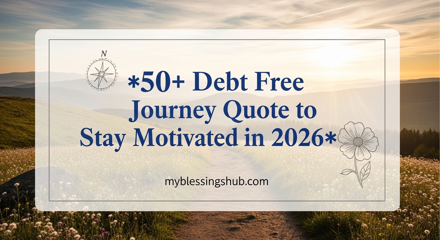 Debt Free Journey Quotes
