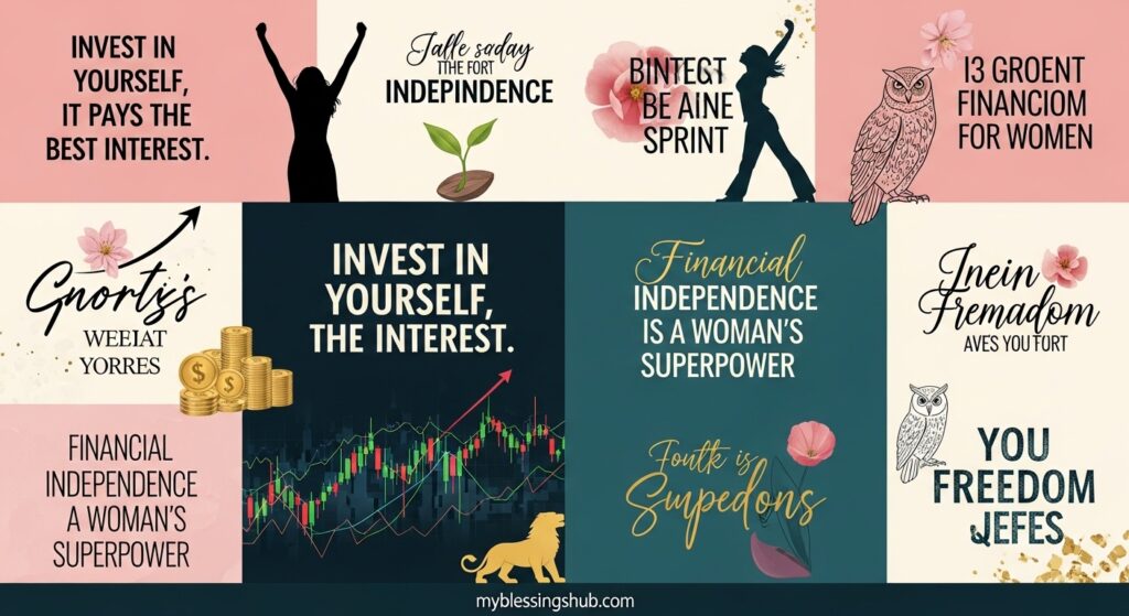 Financial Freedom Quotes For Women