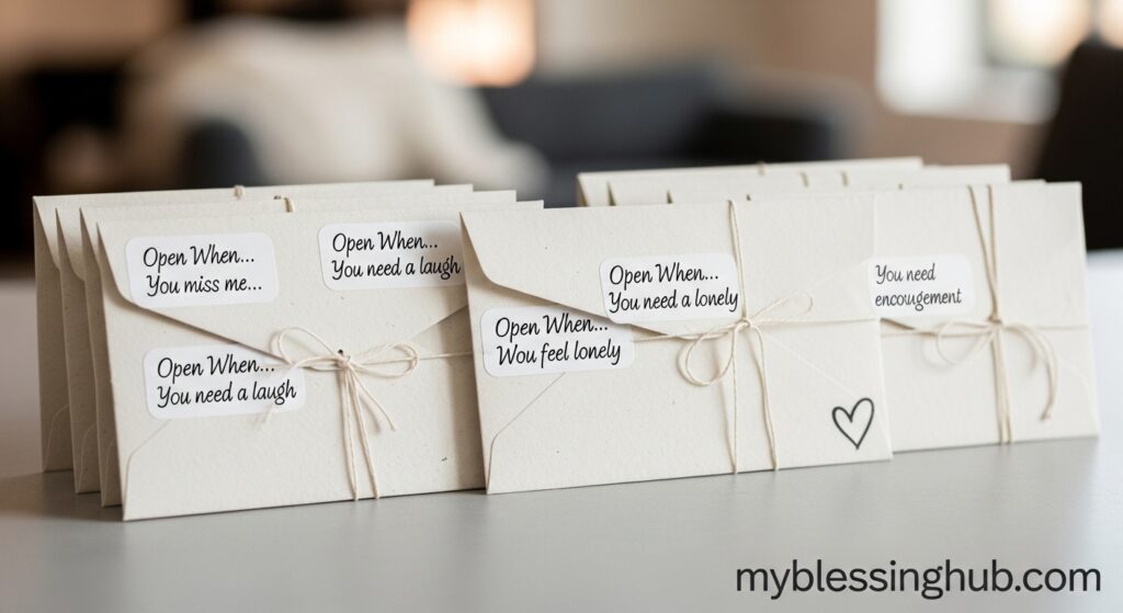 open when ideas for friends