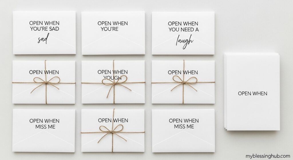 open when ideas for friends