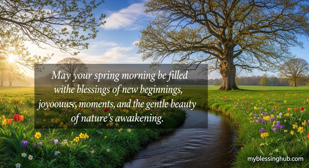 spring blessings 2026