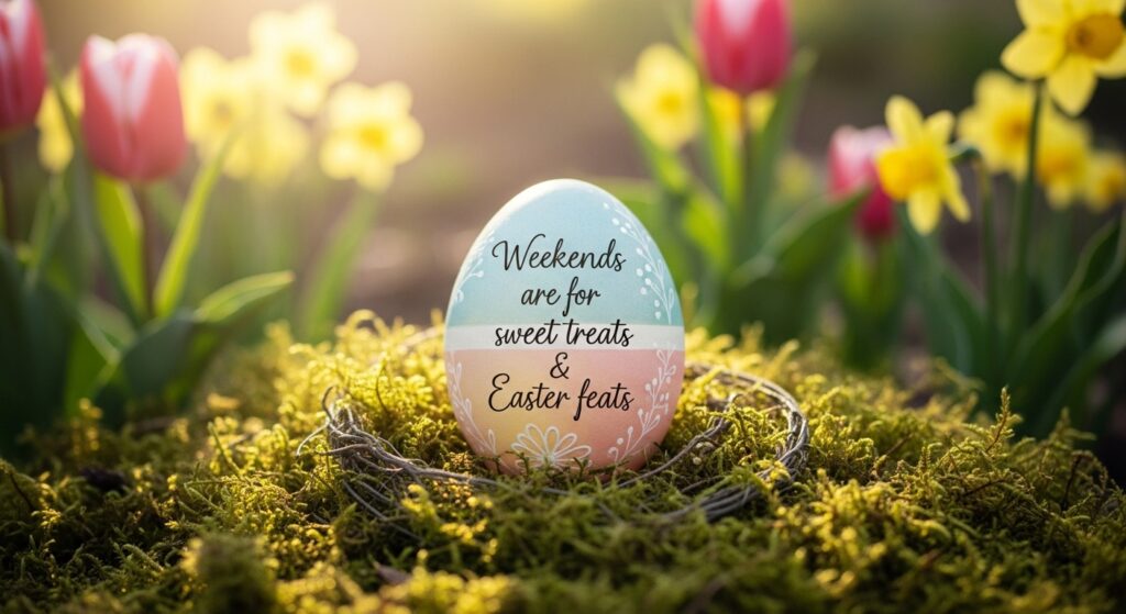 Easter weekend blessings 2026