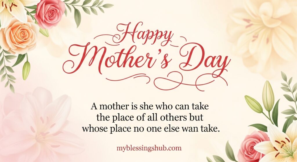 Mother's Day quotes 2026