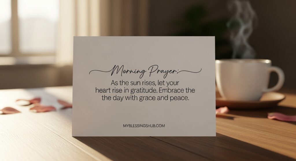 Monday Morning Blessings for tax week 2026