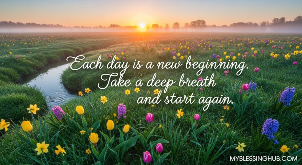 spring blessings 2026