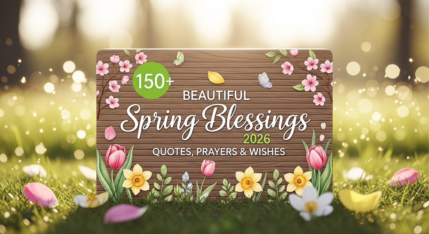 spring blessings 2026