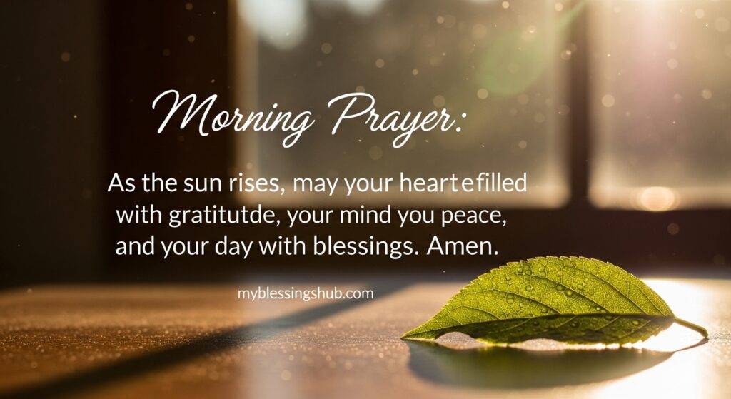 Monday Morning Blessings for tax week 2026