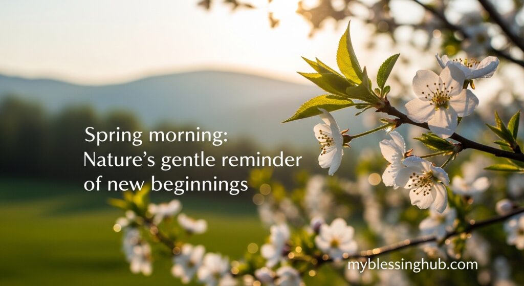 spring blessings 2026