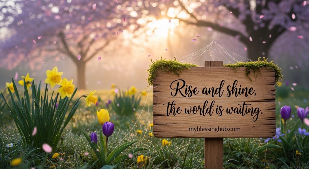 spring blessings 2026