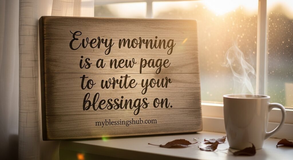 Monday Morning Blessings for tax week 2026