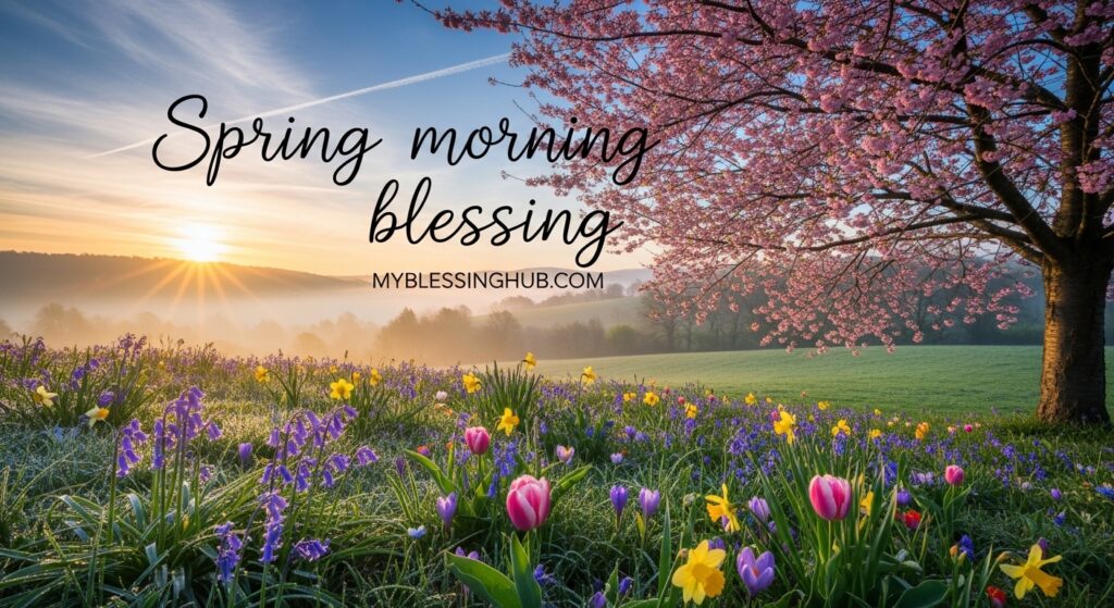 spring blessings 2026