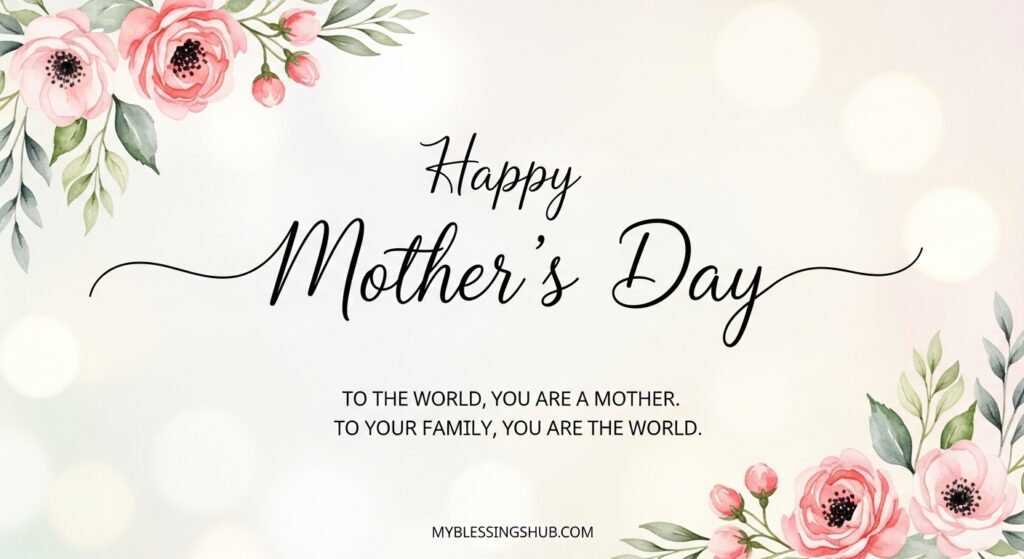 Mother's Day quotes 2026
