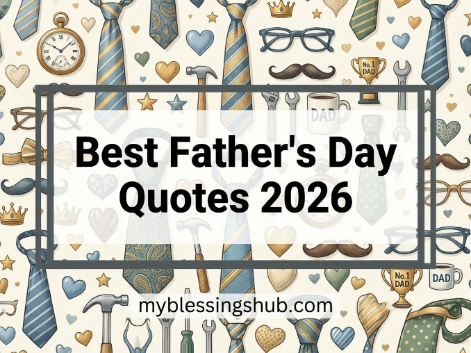 Father’s Day Quotes 2026
