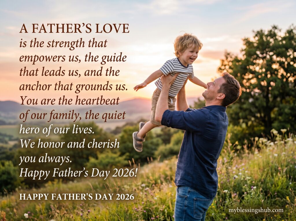 Father’s Day Quotes 2026