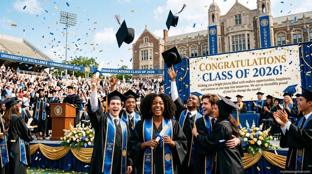 Graduation Blessings & Quotes 2026