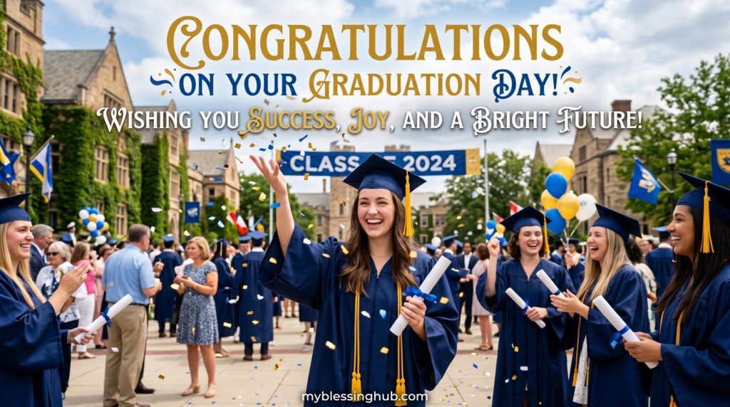 Graduation Blessings & Quotes 2026