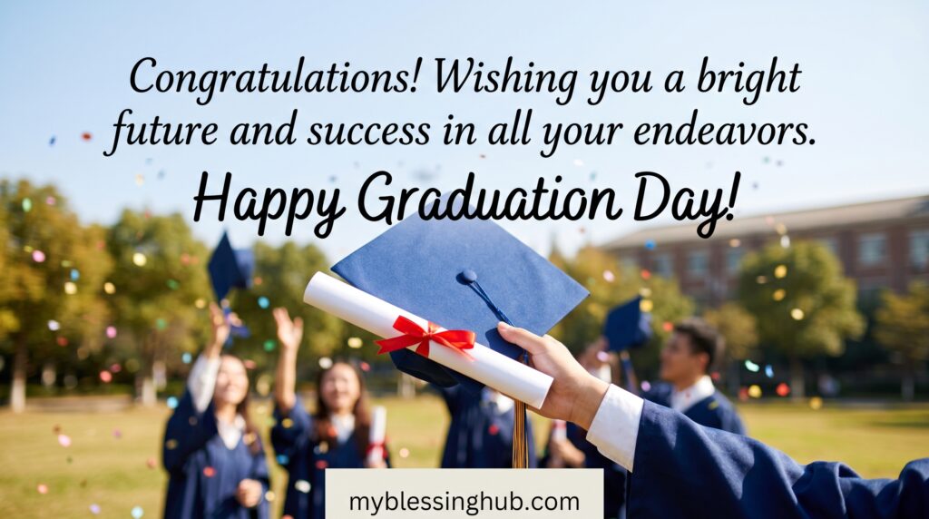 Graduation Blessings & Quotes 2026
