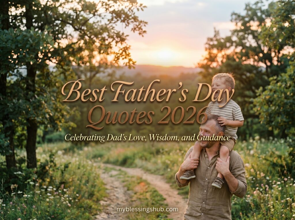Father’s Day Quotes 2026