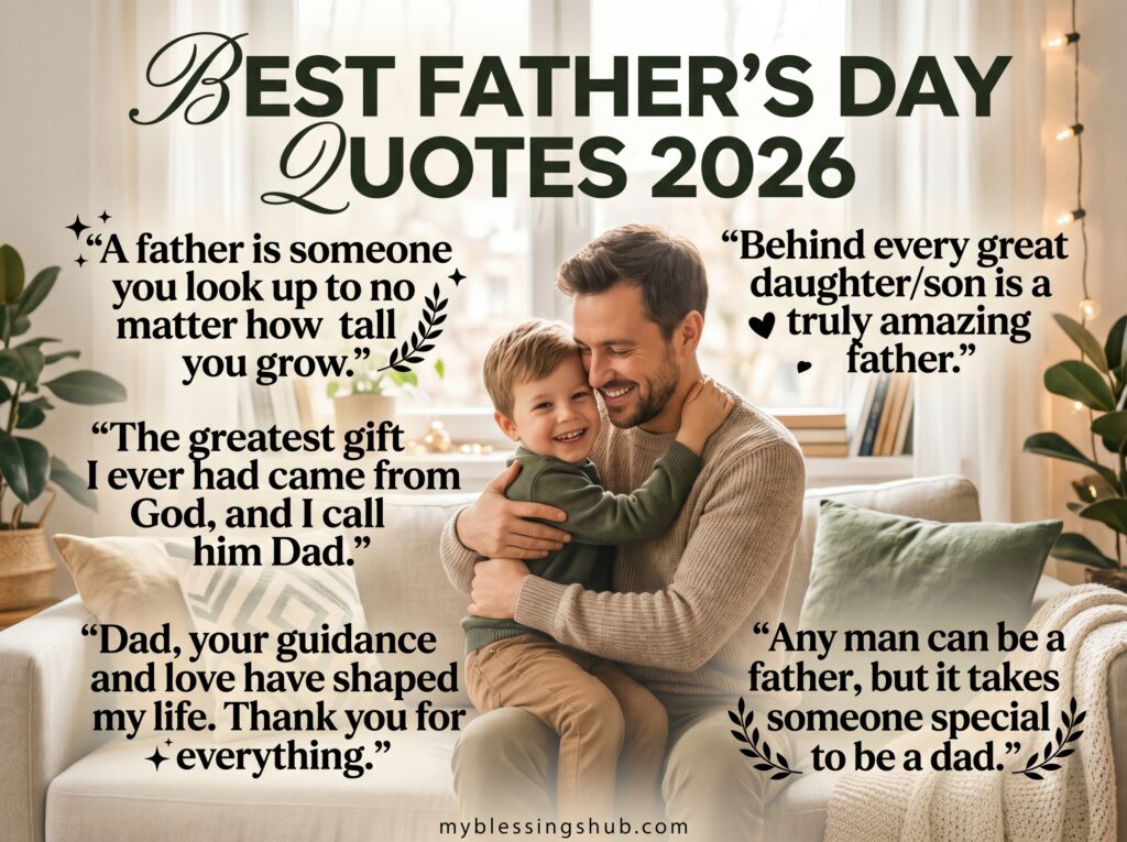 Father’s Day Quotes 2026