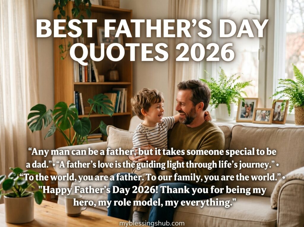 Father’s Day Quotes 2026