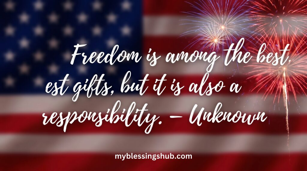 4th of July Quotes 2026