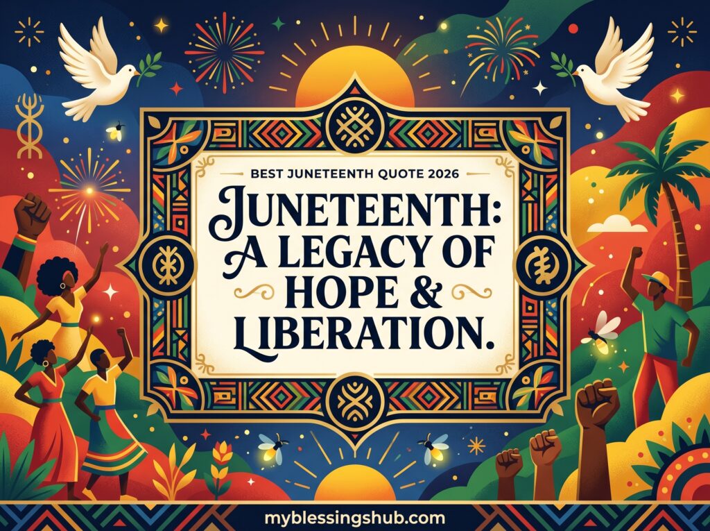 Juneteenth Quotes 2026
