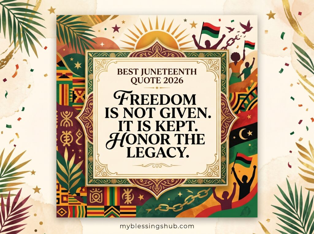 Juneteenth Quotes 2026