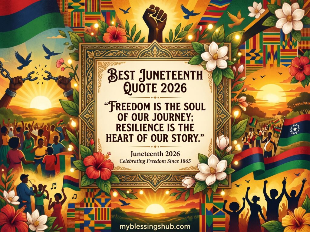 Juneteenth Quotes 2026