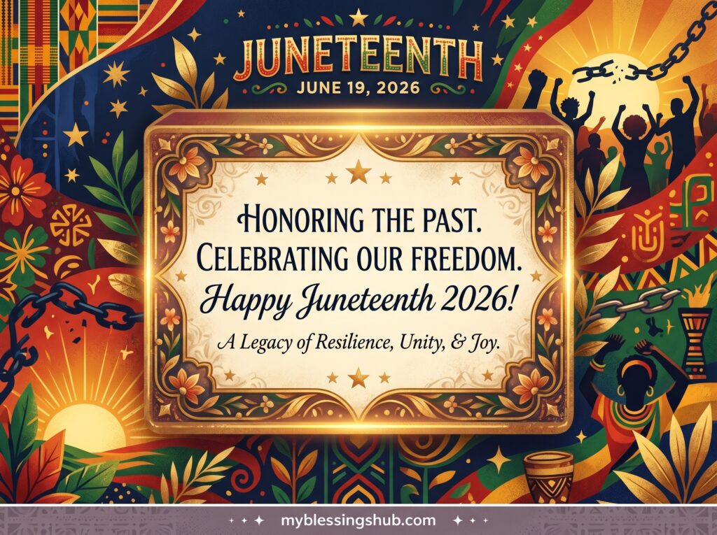 Juneteenth Quotes 2026