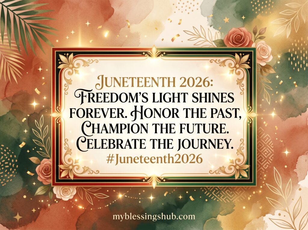 Juneteenth Quotes 2026