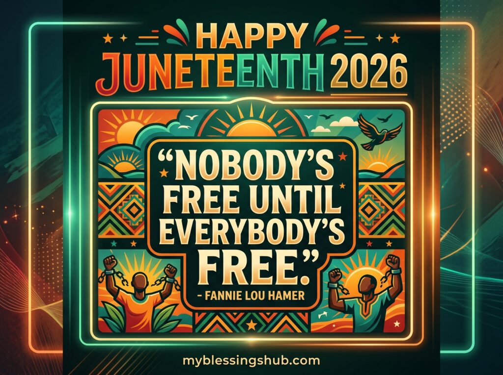 Juneteenth Quotes 2026
