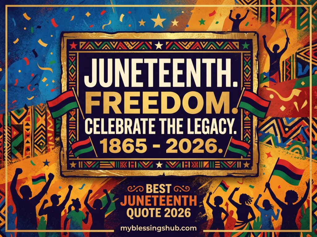 Juneteenth Quotes 2026