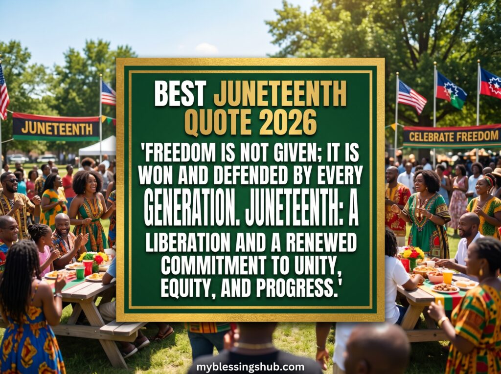 Juneteenth Quotes 2026