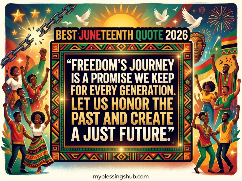 Juneteenth Quotes 2026