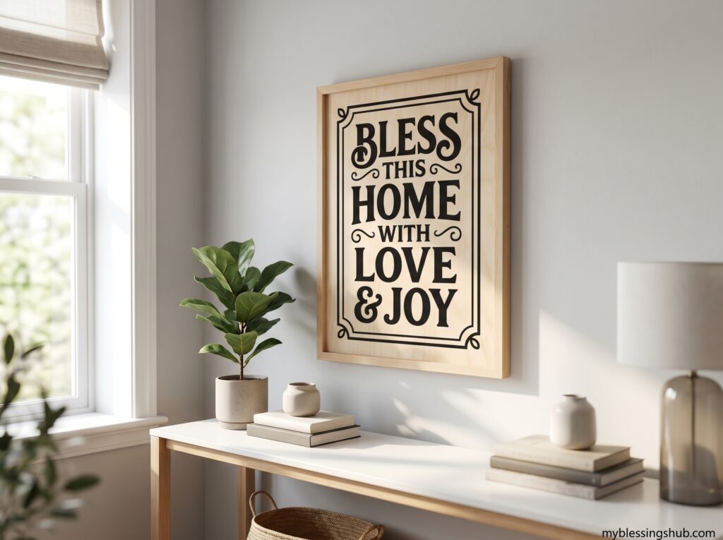 New Home Blessings & Housewarming Quotes