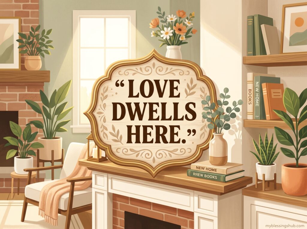 New Home Blessings & Housewarming Quotes