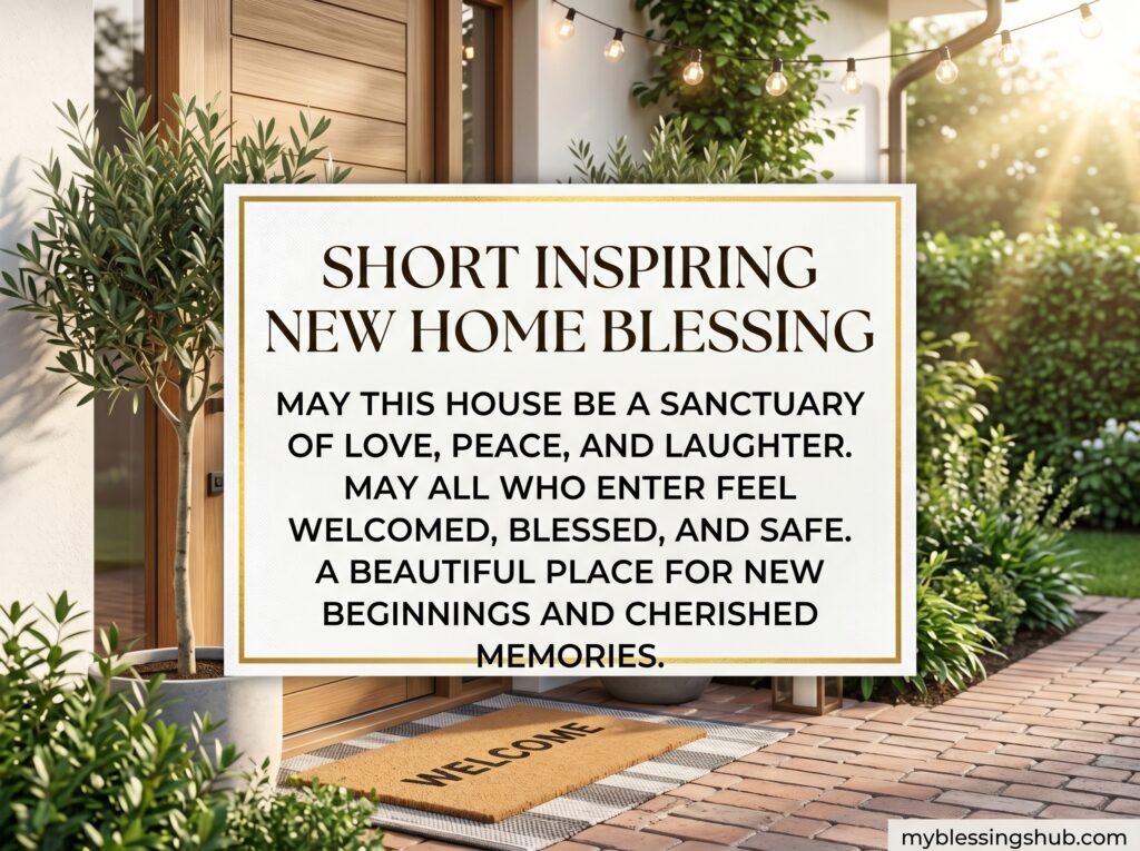 New Home Blessings & Housewarming Quotes
