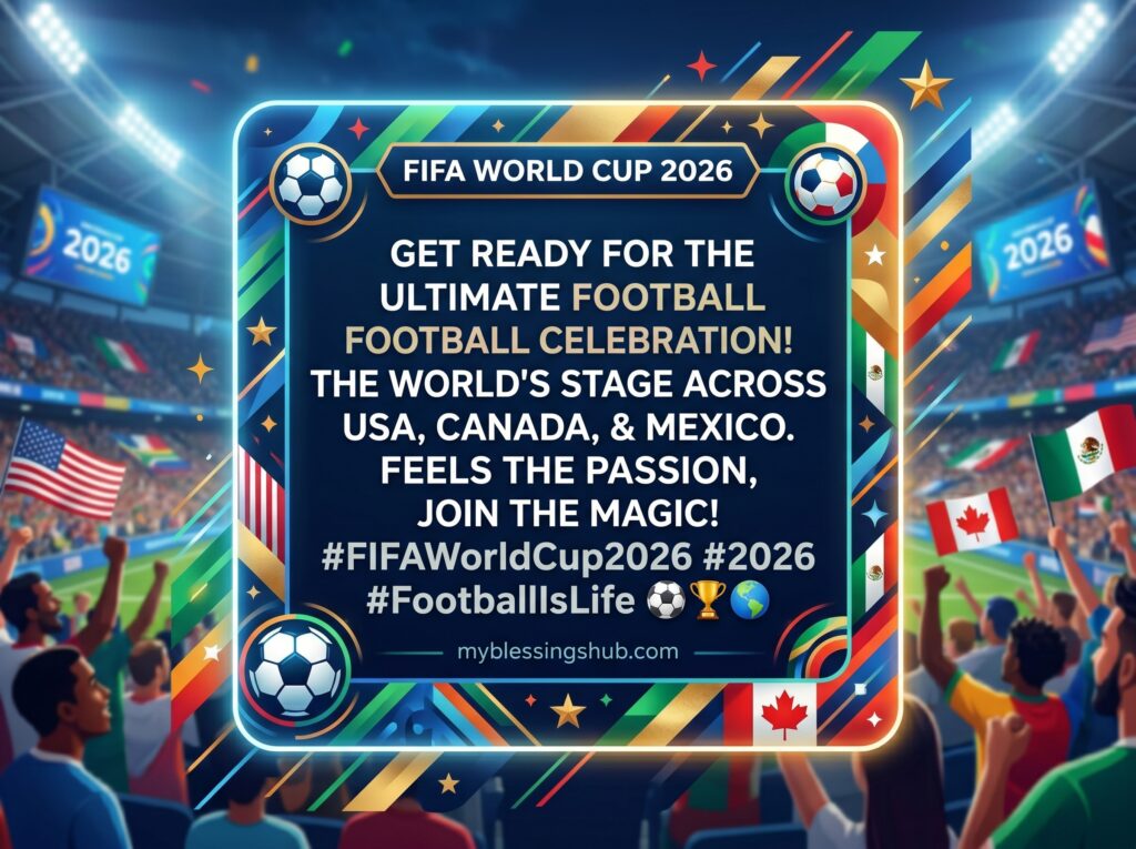 FIFA World Cup 2026 captions