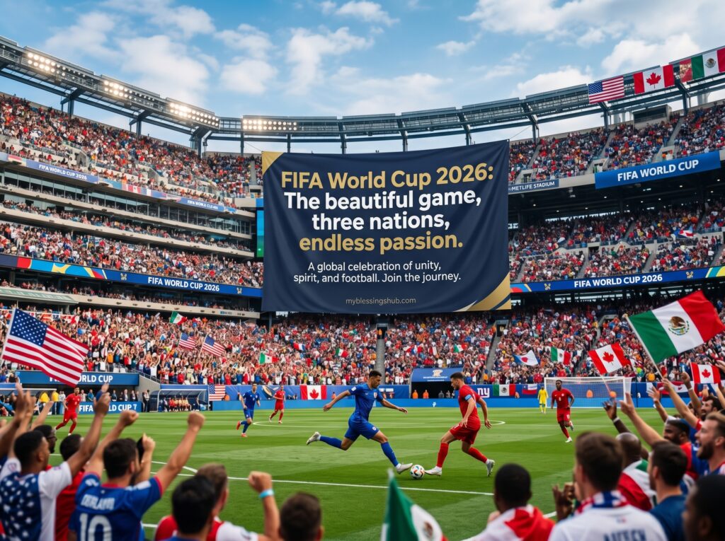 FIFA World Cup 2026 captions