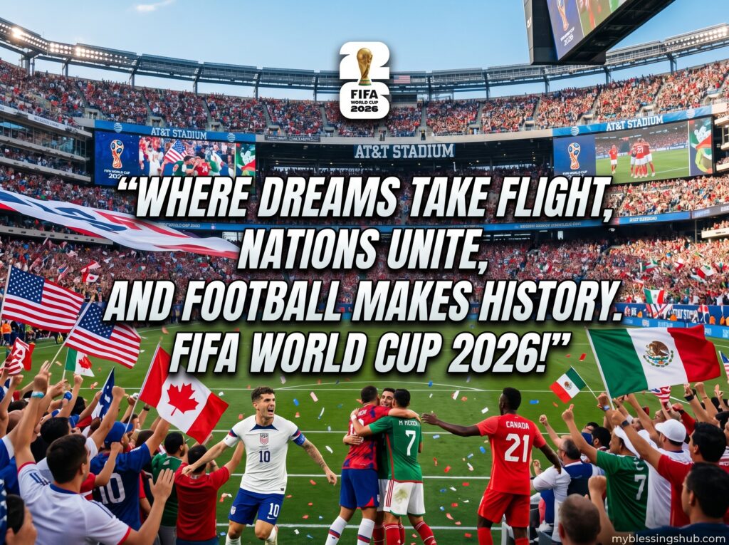 FIFA World Cup 2026 captions
